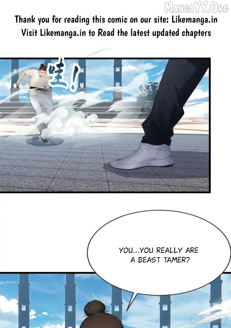 Primordial Ten Fiends: Others Tame Beasts, I Tame Beast Girls Chapter 92 - page 1